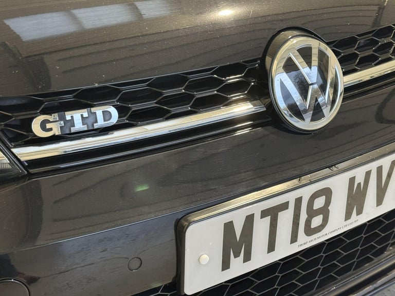 2018 Volkswagen Golf 2.0 TDI 184 GTD 5dr DSG HATCHBACK DIESEL Automatic