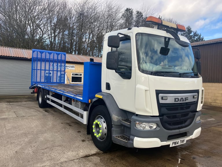 DAF LF 55 18 ton BEAVER TAIL PLANT LORRY RECOVERY TRUCK