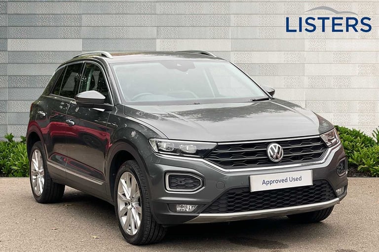 2020 Volkswagen T-Roc 1.5 TSI EVO SEL 5dr SUV Petrol Manual