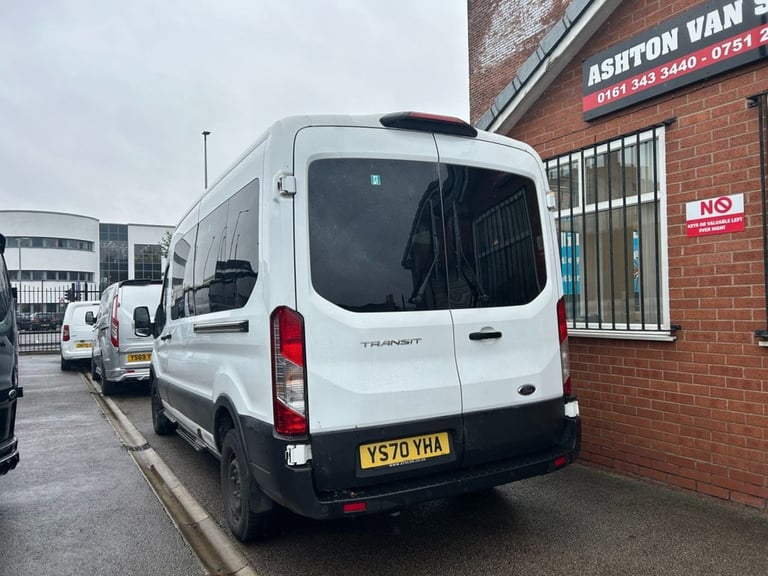 2020 Ford Transit 2.0 EcoBlue 130ps H2 14 Seater Trend MINIBUS DIESEL Manual