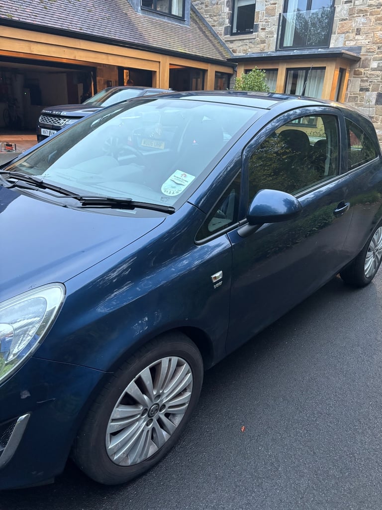 Vauxhall, CORSA, Hatchback, 2013, Manual, 1229 (cc), 3 doors