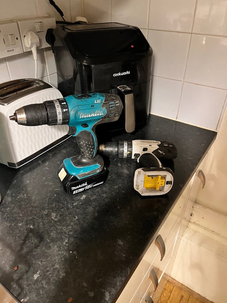 Makita Combi Drill 18V LXT