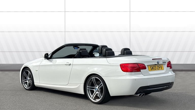 2013 BMW 3 Series 330d M Sport 2dr Step Auto CONVERTIBLE DIESEL Automatic