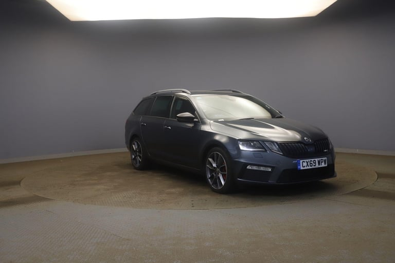 2019 Skoda Octavia 2.0 TSI vRS Euro 6 (s/s) 5dr ESTATE Petrol Manual