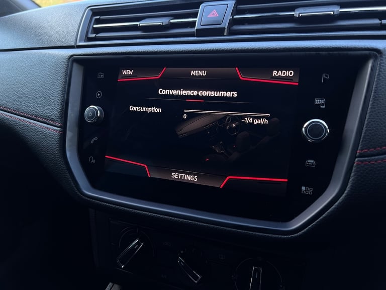 2019 SEAT Ibiza 1.0 TSI 95 FR [EZ] 5dr Hatchback Petrol Manual