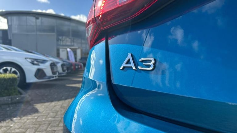 2022 Audi A3 Sport 30 TFSI  110 PS 6-speed Manual Saloon Petrol Manual