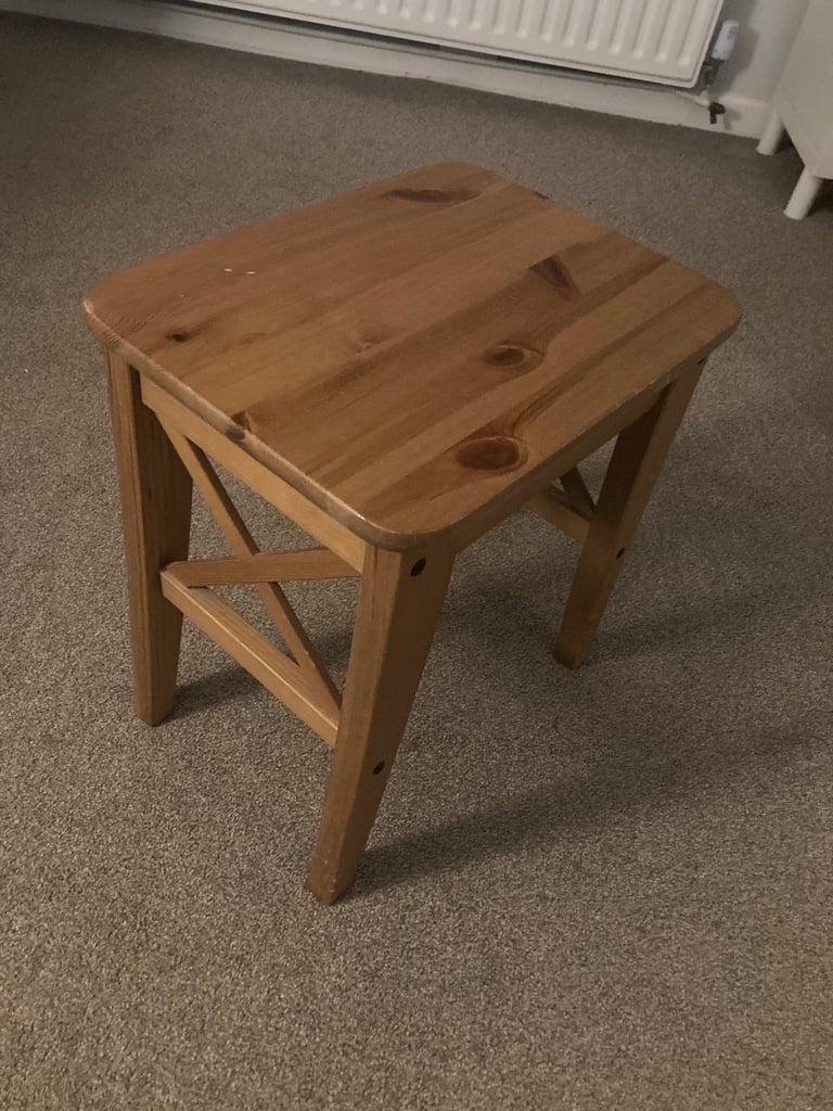 image for Wooden stool 