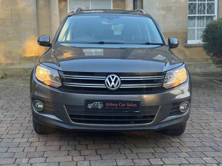 2015 Volkswagen Tiguan 2.0 TDI BlueMotion Tech Match DSG 4WD Euro 6 (s/s) 5dr ESTATE Diesel Autom...