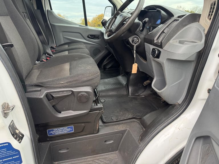 Ford Transit 2.0 350  crew cab tipper 5dr Diesel Manual RWD L3 H2 Eur... 2017/67