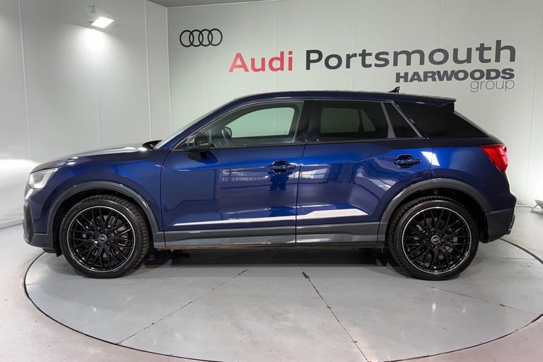 2025 Audi SQ2 2.0 TFSI Black Edition SUV 5dr Petrol S Tronic quattro Euro 6 (s/s) (300 ps ESTATE ...