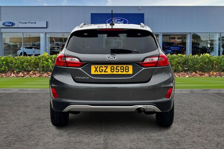 2022 Ford Fiesta 1.0 EcoBoost Active 5dr- Apple Car Play Manual Hatchback Petrol Manual
