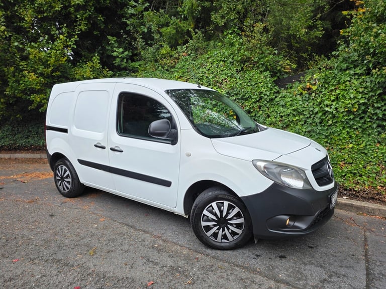 image for 2016 MERCEDES CITAN L2  1.5 CDI 109 BLUE EFFICIENCY LWB PANEL VAN WHITE DIESEL