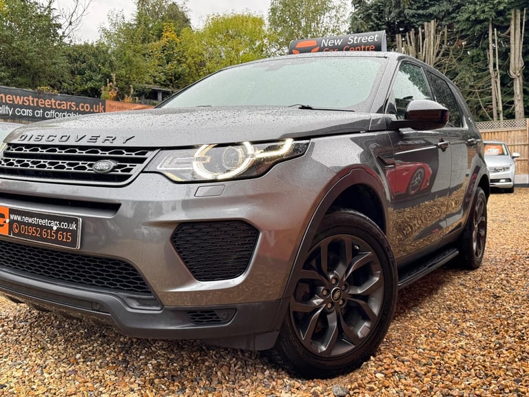 2019 Land Rover Discovery Sport 2.0 TD4 Landmark Auto 4WD Euro 6 (s/s) 5dr ESTATE Diesel Automatic