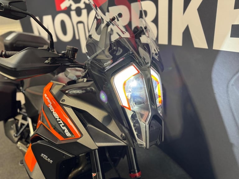 2022 KTM 1290 Super Adventure S 1290 X-Ring Euro 5