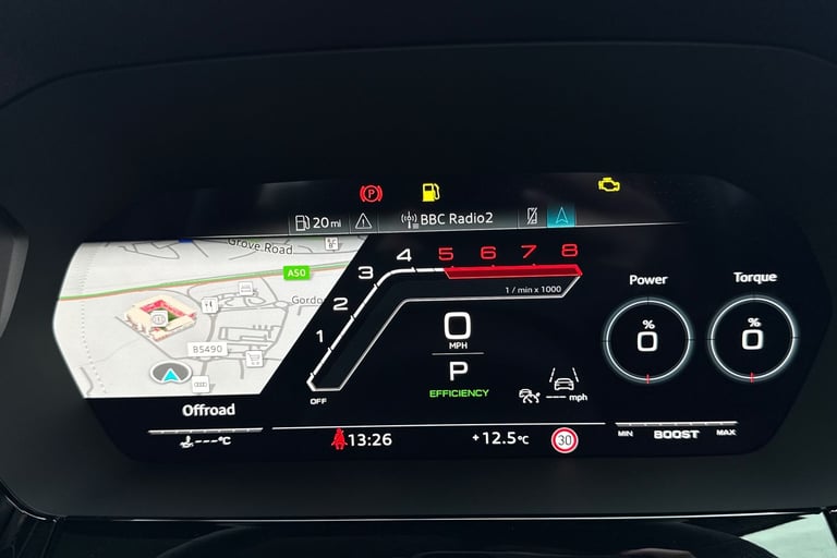 2025 Audi RS3 2.5 TFSI Carbon Black Sportback S Tronic quattro Euro 6 (s/s) 5dr Hatchback Automatic