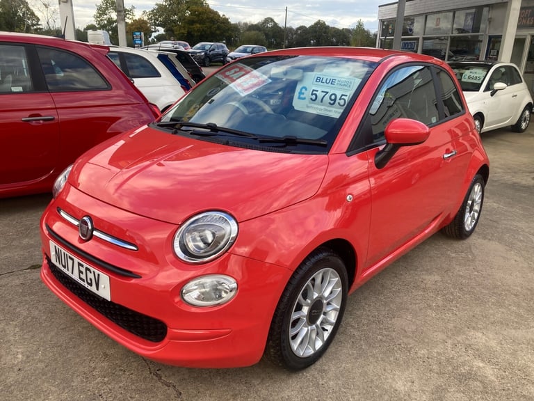image for 2017 Fiat 500 1.2 Pop Star 3dr £20 TAX HATCHBACK Petrol Manual