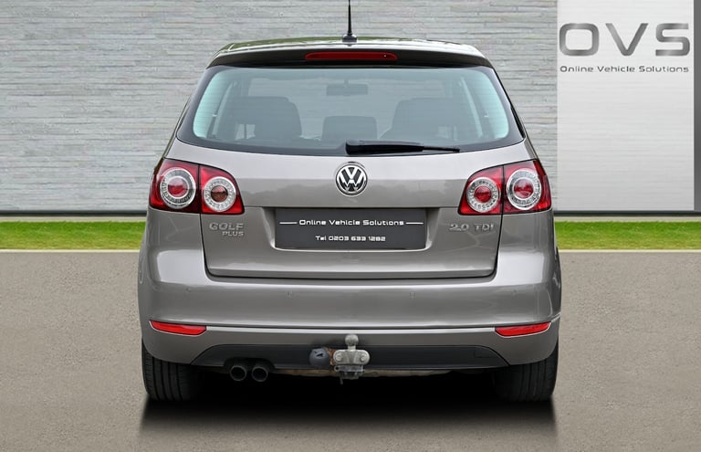 VW VOLKSWAGEN GOLF PLUS SE 2.0 TDI DSG/AUTO 5DR HATCHBACK 2011 [61] BRONZE