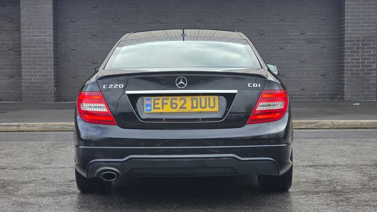 2012 Mercedes-Benz C Class C220 CDI BlueEFFICIENCY AMG Sport Plus 2dr Auto COUPE Diesel Automatic