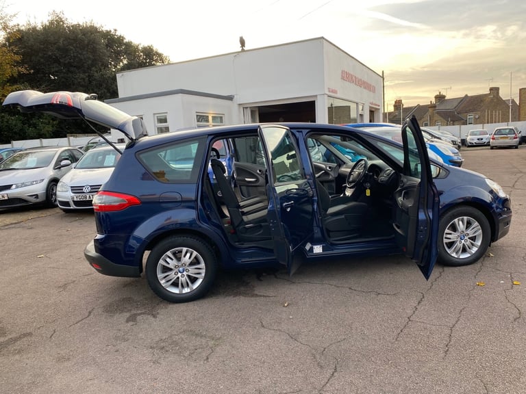 2012 Ford S-Max 2.0 TDCi 140 Zetec 5dr Powershift MPV Diesel Automatic
