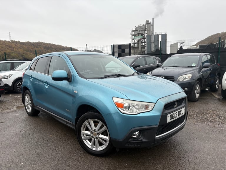 image for 2013 Mitsubishi ASX 1.8 3 ClearTec 5dr - 12 Month Mot On sale  HATCHBACK Diesel Manual