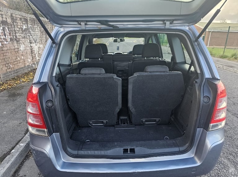 Vauxhall, ZAFIRA, MPV, 2010, Other, 1910 (cc), 5 doors