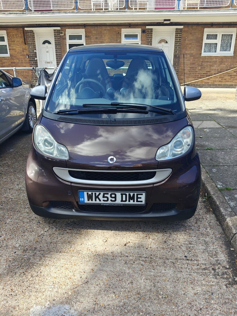 Smart ForTwo Coupe, Auto, 2009, MOT Feb 2026, low mileage, 3 previous owners, heated seats, air con