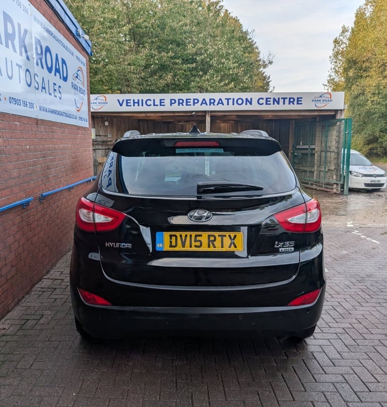 HYUNDAI IX35 1.7 CRDi Premium 2015