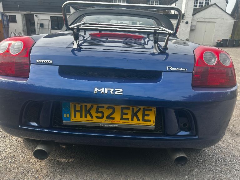 Toyota, MR2, Convertible, 2002, Manual, 1794 (cc), 2 doors