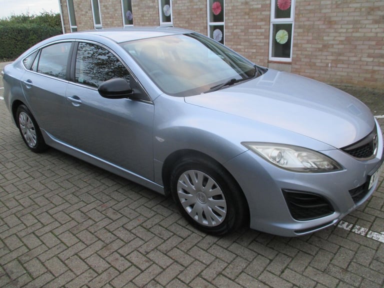 2010 Mazda Mazda6 1.8 S 5dr HATCHBACK PETROL Manual