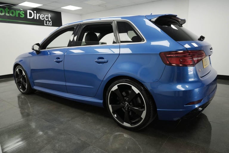  Audi RS3 2.5 TFSI Sportback S Tronic quattro Euro 6 (s/s) 5dr Petrol Automatic