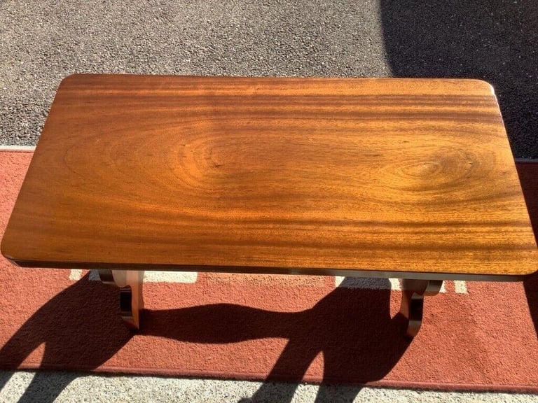 Solid Mahogany Handmade Coffee Table