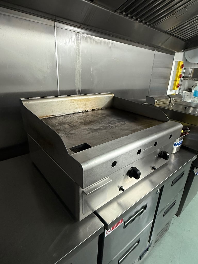 image for Archway Natural Gas Double Twin Burner Griddle In Good Condition