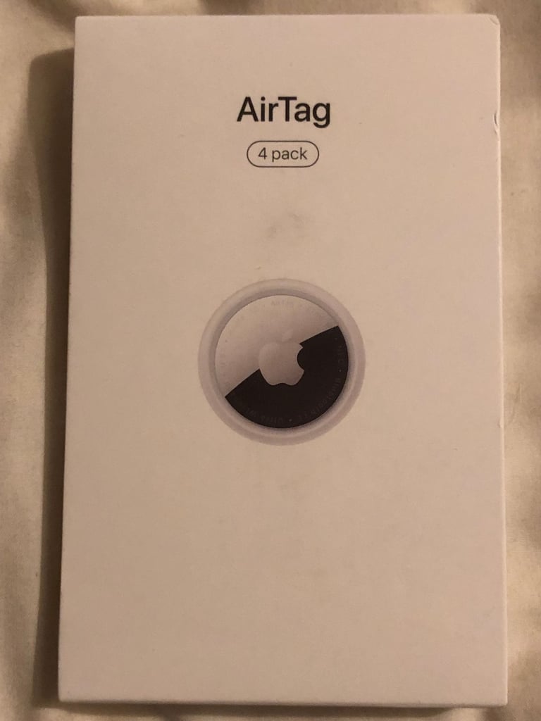 image for Apple Air Tag Bluetooth Tracker Key Finder Built-in Speaker (MX532ZM/A)