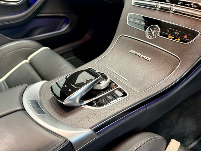 2019 69 MERCEDES-BENZ C-CLASS 4.0 C63 V8 BITURBO AMG S (PREMIUM PLUS) COUPE 2DR 