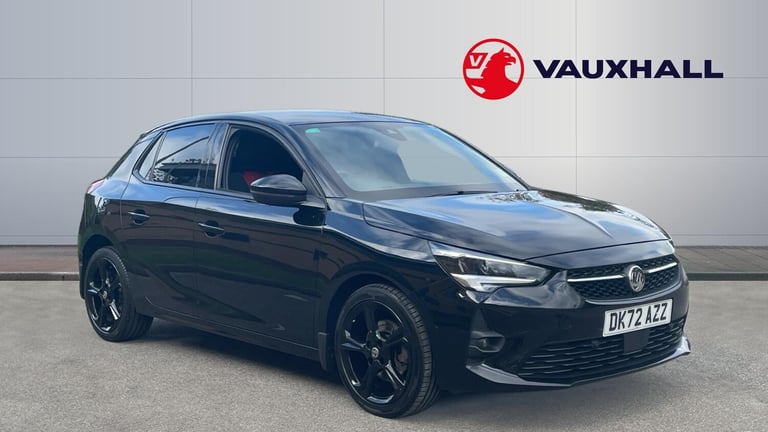 image for 2022 Vauxhall Corsa 1.2 Turbo SRi Edition 5dr Petrol Hatchback Hatchback Petrol Manual