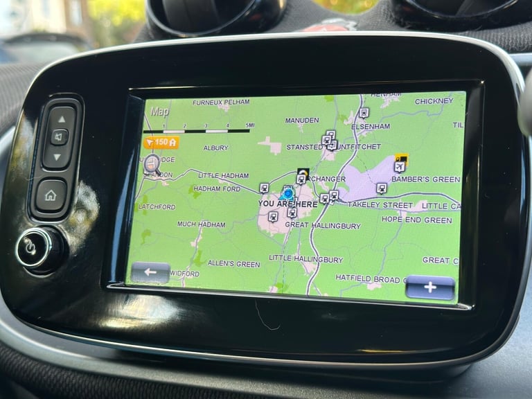 2016 smart forfour 0.9 Turbo Prime Premium Plus 5dr Auto HATCHBACK PETROL Automatic