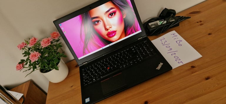 image for GAMING CAD EDITING AI 3D MODELING Core i7 64GB RAM 1TB NVIDIA QUADRO 4GB GRAPHICS Laptop PC