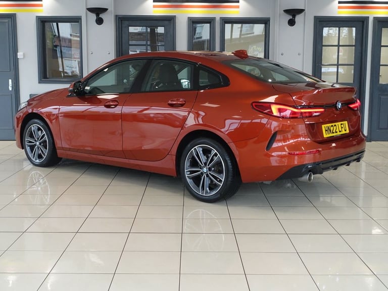 2022 BMW 2 Series Gran Coupe 1.5 218i Sport (LCP) Saloon 4dr Petrol DCT Euro 6 (s/s) (136 ps) Sal...