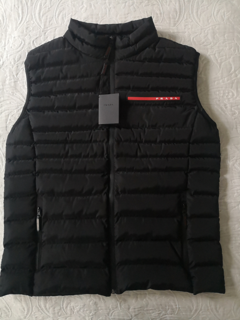 Prada body warmer discount mens