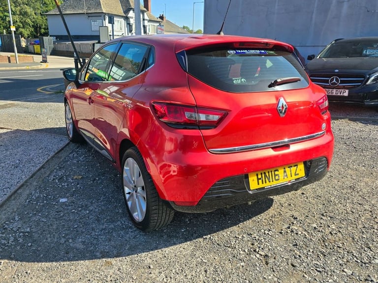 2016 Renault Clio 1.5 dCi Dynamique S Nav Hatchback 5dr Diesel Manual Euro 6 (s/s) (90 ps) Hatchb...