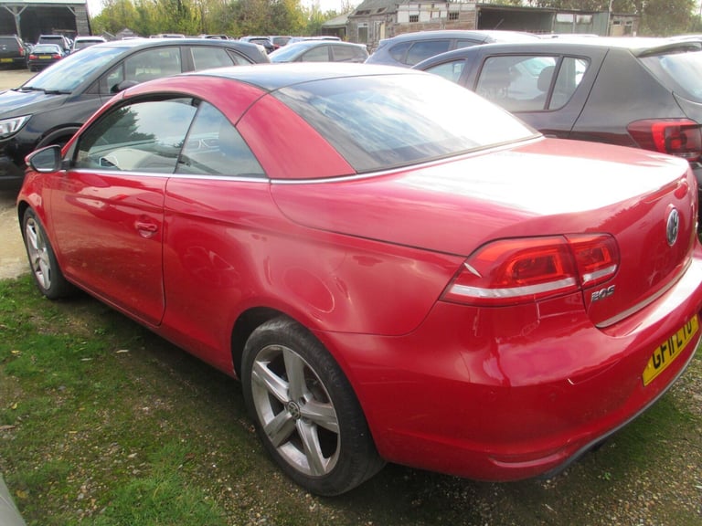 Volkswagen EOS 1.4 TSI SE Cabriolet Euro 5 2dr Petrol Manual - Image 6