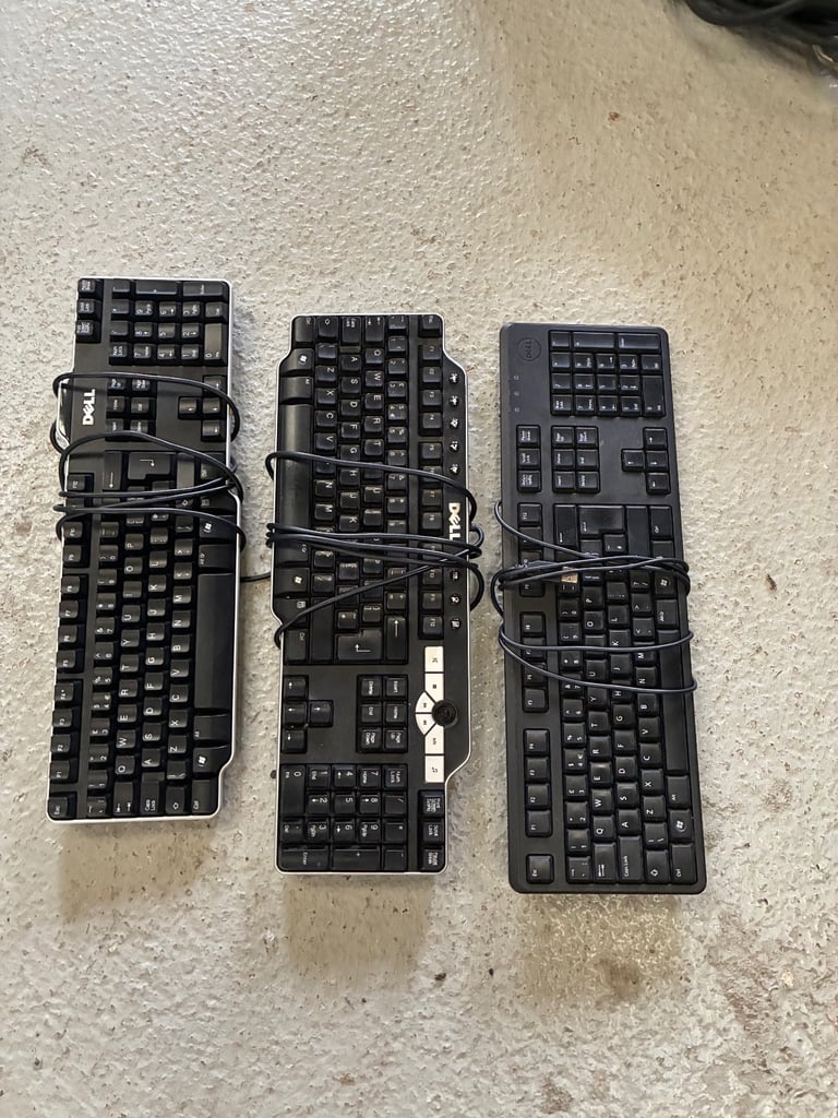 image for Three computer keyboards 