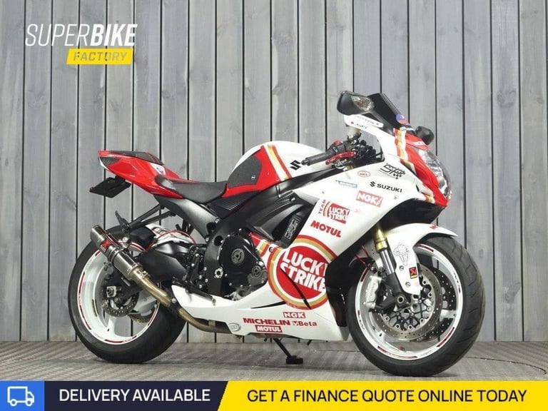 2016 16 SUZUKI GSX-R750