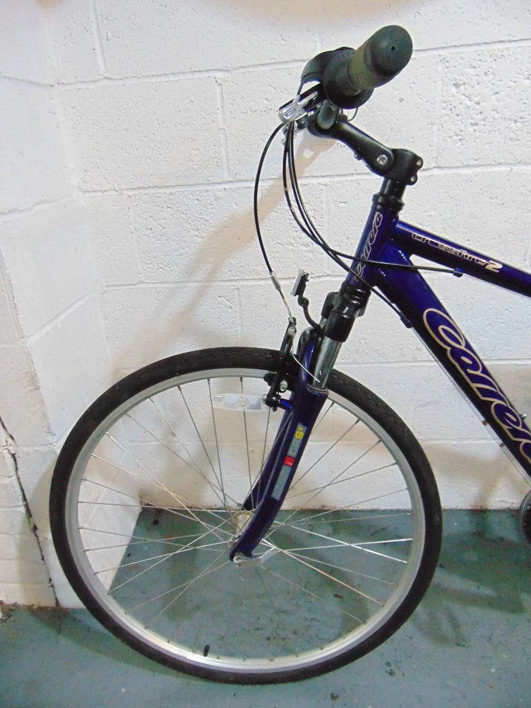 Aluminium Carrera Crossfire 2 (18 inch frame) Hardtail Hybrid Bike (free local delivery)