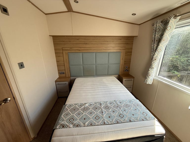 Large 2 Bed Static Caravan - Ensuite Shower - DG + CH - Offsite for Private Land