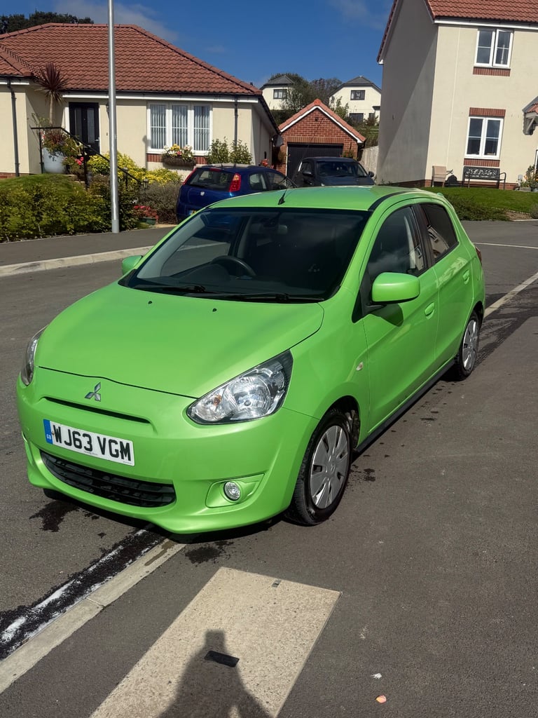 image for Mitsubishi, MIRAGE, Hatchback, 2013, Manual, 1193 (cc), 5 doors