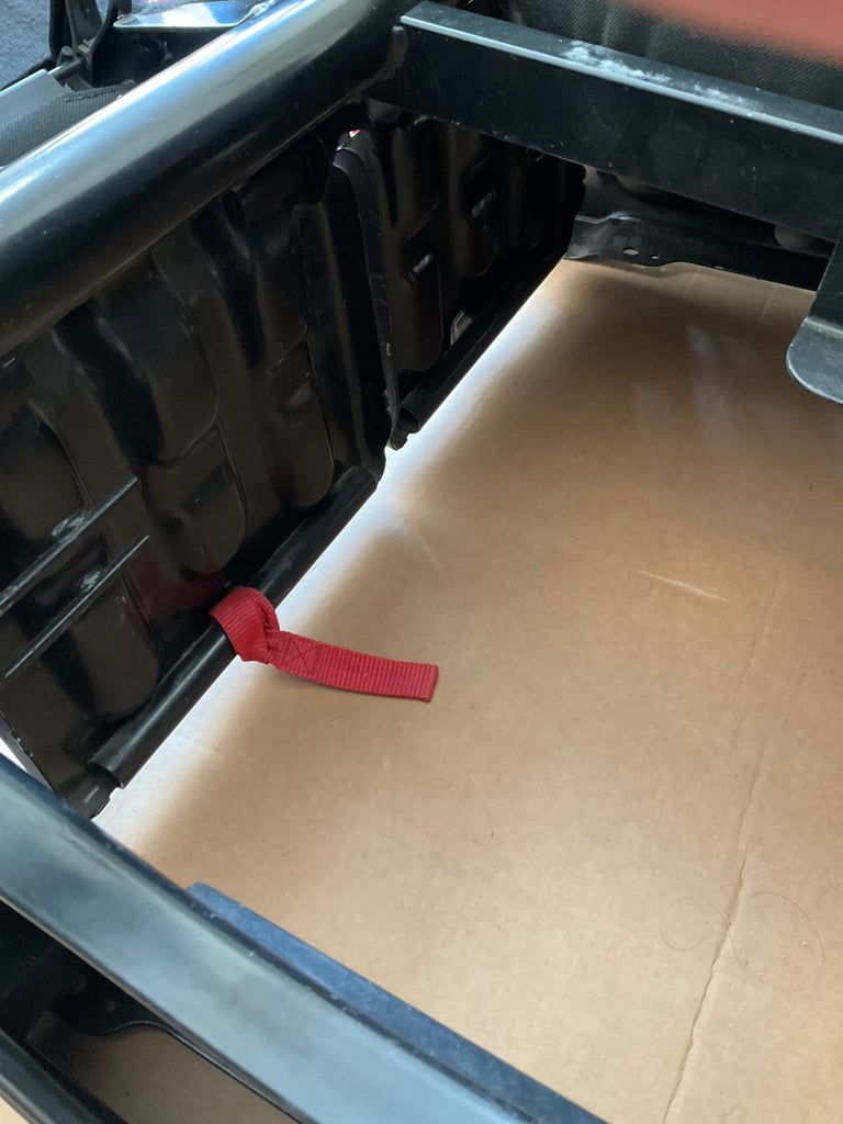 Double passenger seat for Traffic/Vivaro Mk 2 van 2014-2019 models
