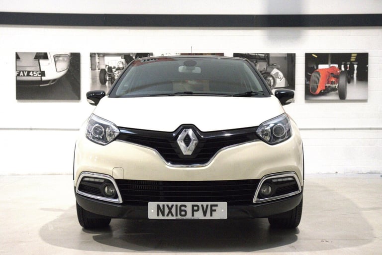 2016 Renault Captur 1.5 dCi ENERGY Dynamique S Nav Euro 6 (s/s) 5dr HATCHBACK Diesel Manual