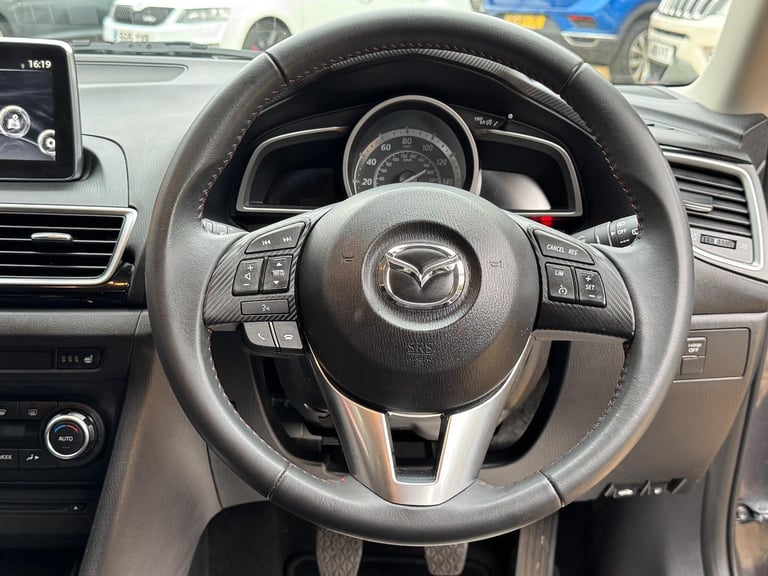 2015 Mazda Mazda3 2.0 SKYACTIV-G SE-L Euro 6 (s/s) 5dr HATCHBACK Petrol Manual