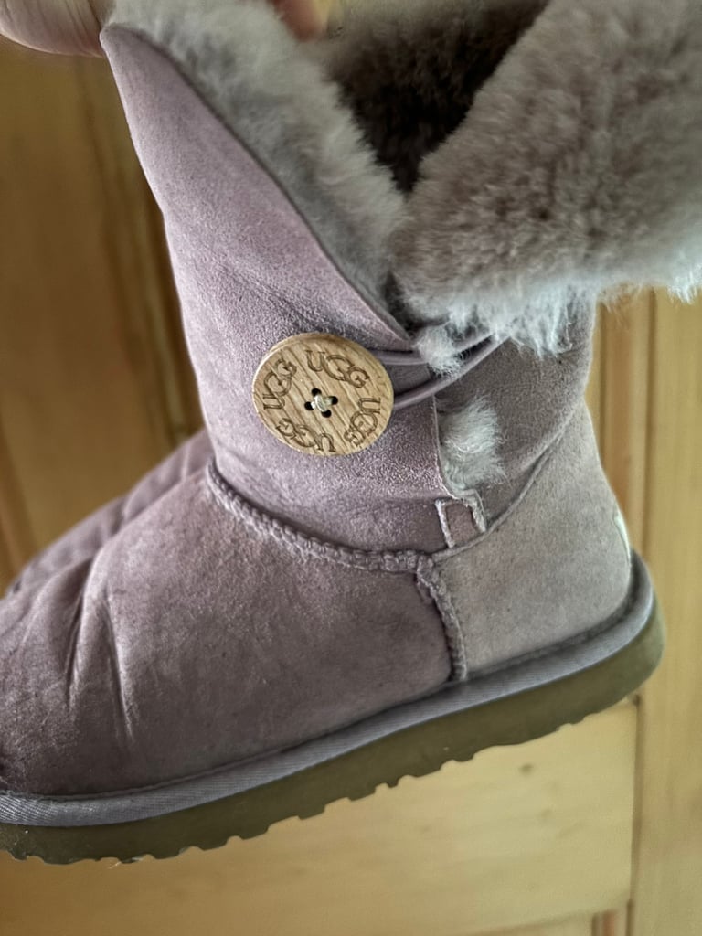 Ugg bailey button ii best sale stormy grey